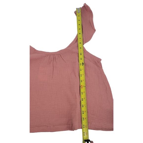 NWT Marine Layer Jude Flutter Sleeve Tank Rosette Size XL Retail $78 - Picture 6 of 6